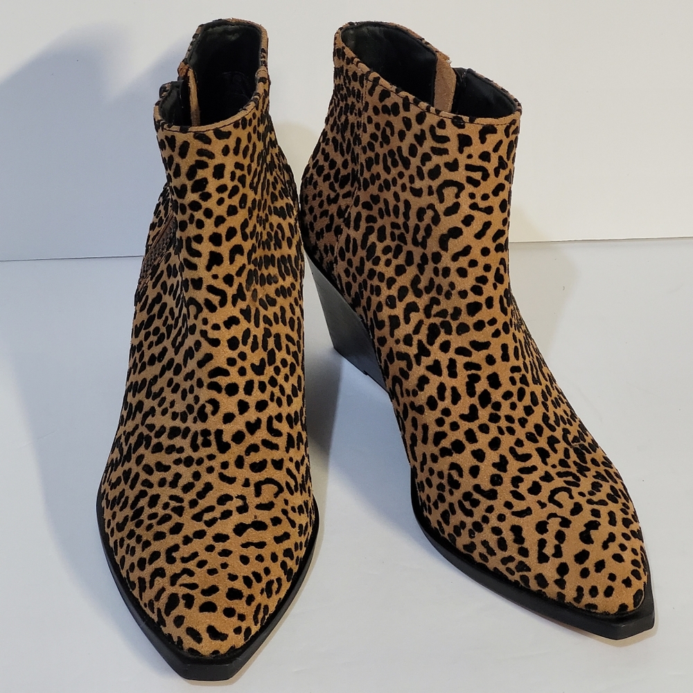 1.State Kipp Leather Booties